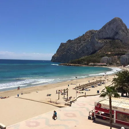 Apartamento Medi Playa Primera Linea Con Aparcamiento