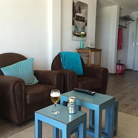 Medi Playa Primera Linea Con Aparcamiento Apartamento Calpe