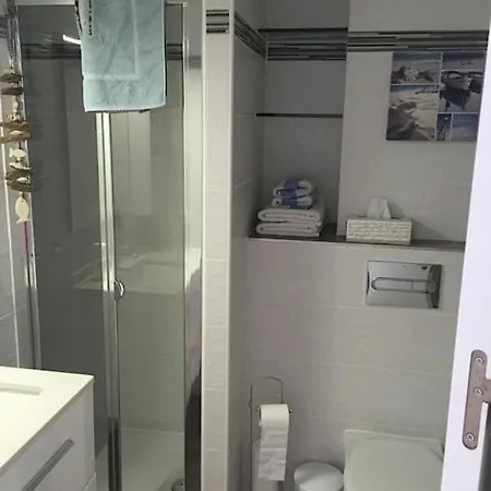 Medi Playa Primera Linea Con Piscina Apartment