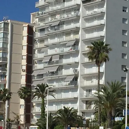 Medi Playa Primera Linea Con Piscina Apartment