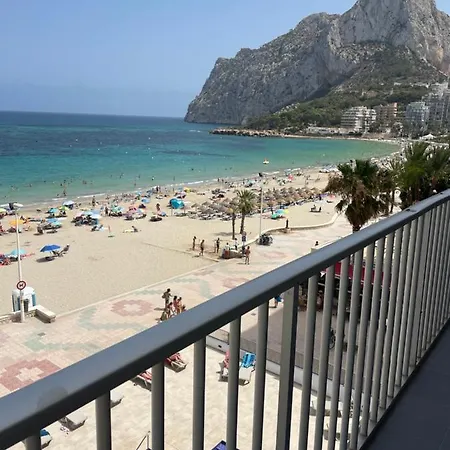 Medi Playa Primera Linea Con Aparcamiento *