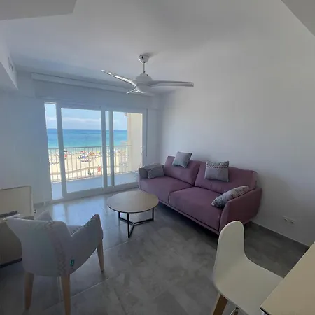Apartamento Medi Playa Primera Linea Con Aparcamiento Calpe
