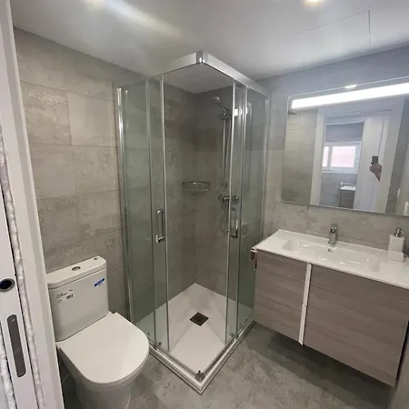 Apartamento Medi Playa Primera Linea Con Aparcamiento