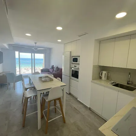 Medi Playa Primera Linea Con Aparcamiento Apartamento Calpe