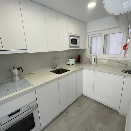 Apartamento Medi Playa Primera Linea Con Aparcamiento