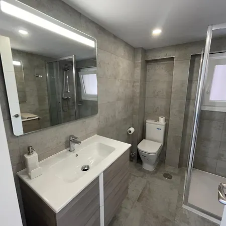 Apartamento Medi Playa Primera Linea Con Aparcamiento Calpe