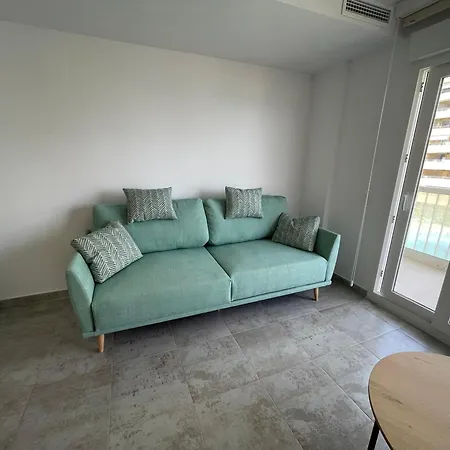 Apartamento Medi Playa Primera Linea Con Aparcamiento *