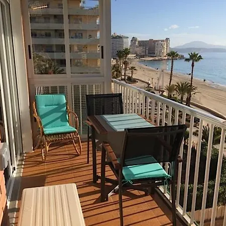 Medi Playa Primera Linea Con Piscina 公寓 *