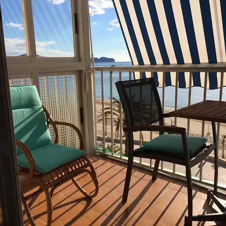 Medi Playa Primera Linea Con Piscina Lejlighed Calpe
