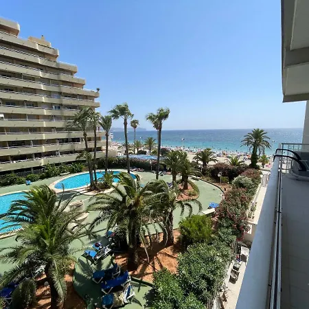 Medi Playa Primera Linea Con Piscina 公寓 *