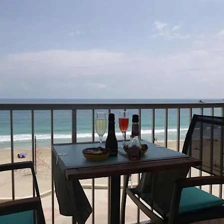 Medi Playa Primera Linea Con Piscina 公寓