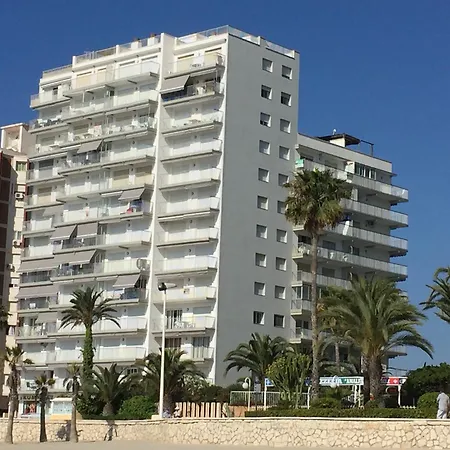 Medi Playa Primera Linea Con Piscina 公寓