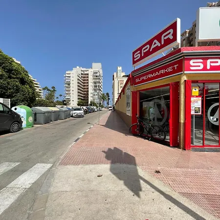 Medi Playa Primera Linea Con Piscina * Calp