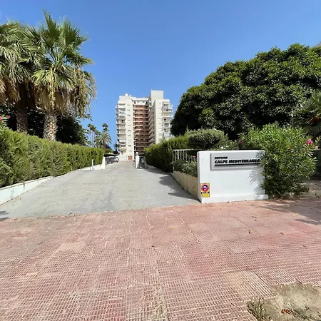 Medi Playa Primera Linea Con Piscina 公寓