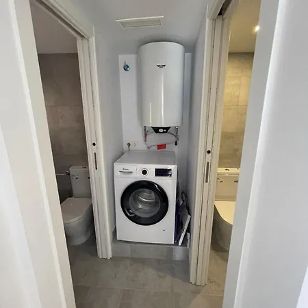 Medi Playa Primera Linea Con Piscina Apartment