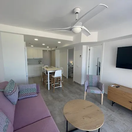 Lejlighed Medi Playa Primera Linea Con Piscina *