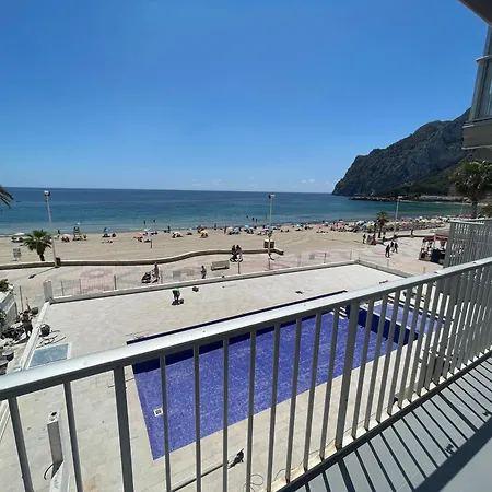 公寓 Medi Playa Primera Linea Con Piscina