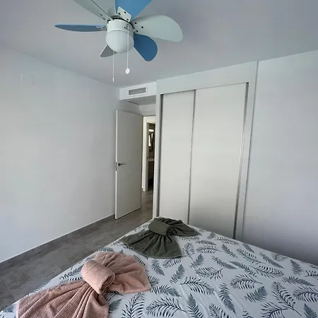 Medi Playa Primera Linea Con Piscina דירה *
