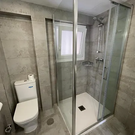 Medi Playa Primera Linea Con Piscina דירה