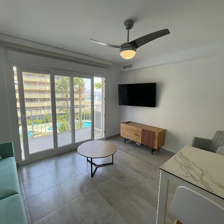 דירה Medi Playa Primera Linea Con Piscina קלפה