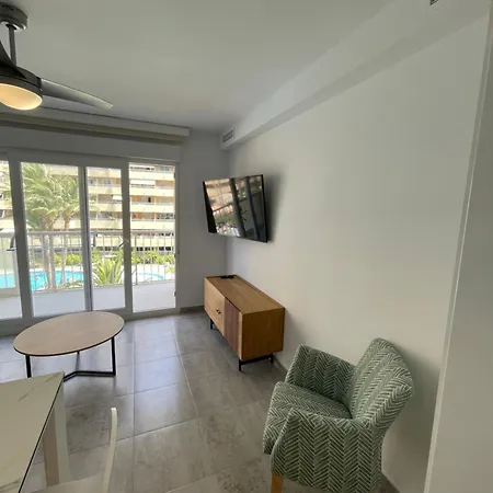 Lejlighed Medi Playa Primera Linea Con Piscina