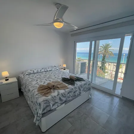 公寓 Medi Playa Primera Linea Con Piscina