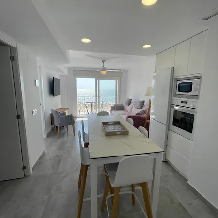 Medi Playa Primera Linea Con Piscina 卡尔佩