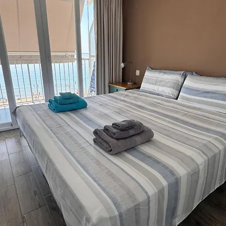 Medi Playa Primera Linea Con Piscina 公寓 卡尔佩