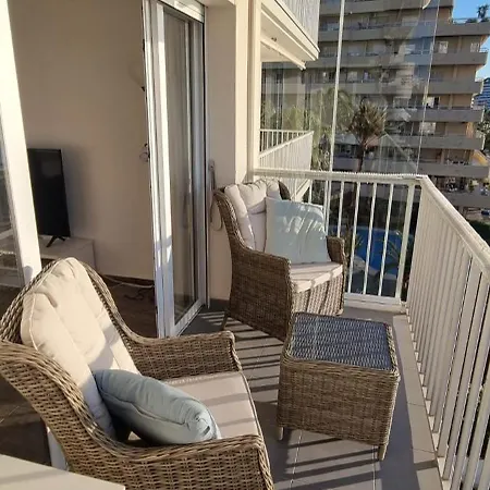 Medi Playa Primera Linea Con Piscina 公寓