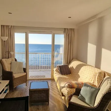 Medi Playa Primera Linea Con Piscina 公寓 *