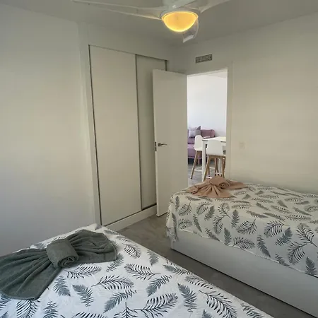 公寓 Medi Playa Primera Linea Con Piscina