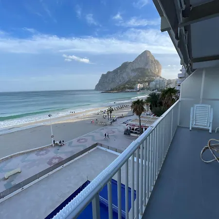 Medi Playa Primera Linea Con Piscina 卡尔佩