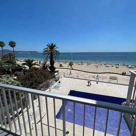Medi Playa Primera Linea Con Piscina 公寓