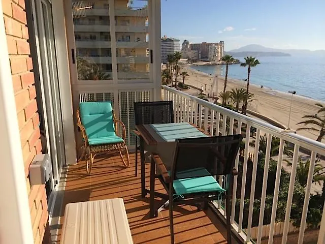Medi Playa Primera Linea Con Piscina Lägenhet *