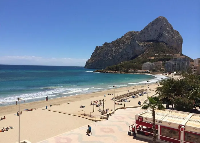 Lägenhet Medi Playa Primera Linea Con Piscina