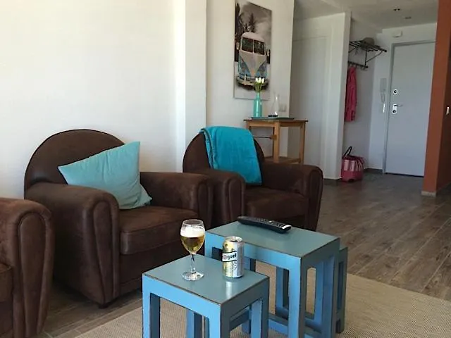 Medi Playa Primera Linea Con Piscina Lägenhet Calpe