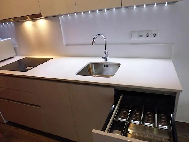 Lägenhet Medi Playa Primera Linea Con Piscina Calpe