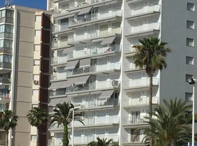 Medi Playa Primera Linea Con Piscina Lägenhet