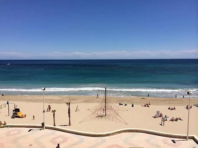 Medi Playa Primera Linea Con Piscina