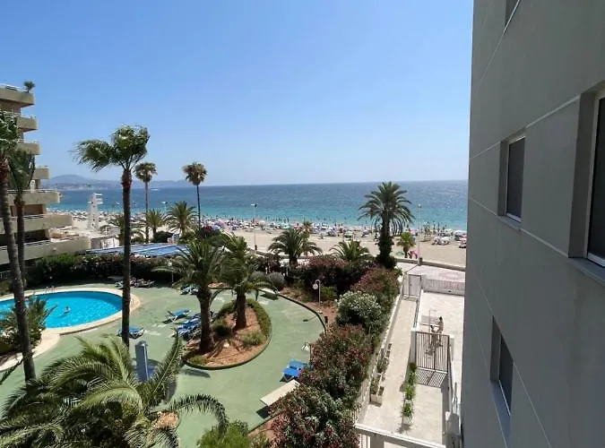 Medi Playa Primera Linea Con Piscina