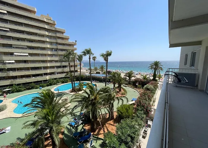 Medi Playa Primera Linea Con Piscina Lägenhet *