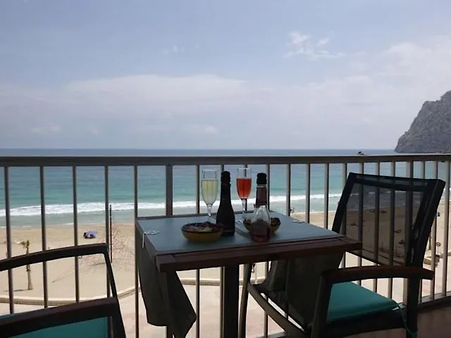 Medi Playa Primera Linea Con Piscina Lägenhet