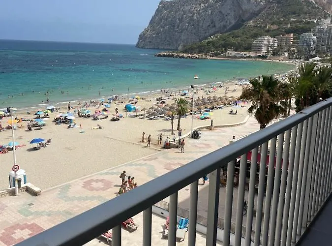 Medi Playa Primera Linea Con Piscina *