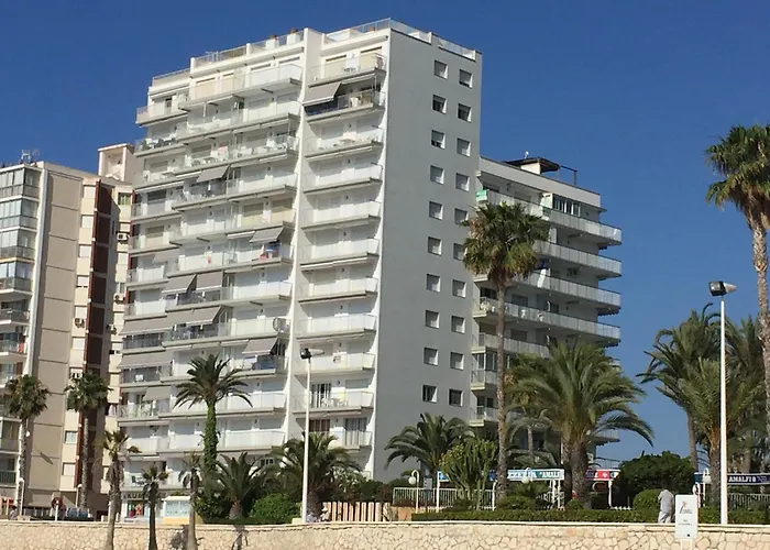 Medi Playa Primera Linea Con Piscina Lägenhet