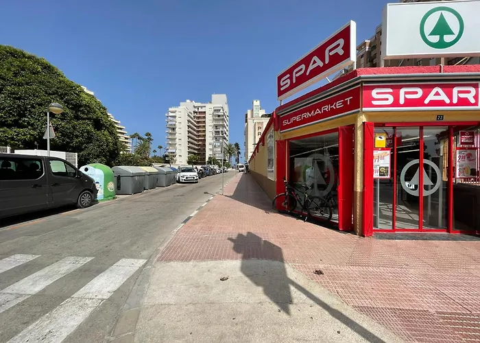 Medi Playa Primera Linea Con Piscina * Calpe