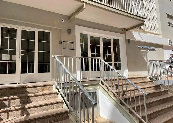 Medi Playa Primera Linea Con Piscina Lägenhet Calpe