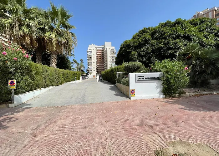 Medi Playa Primera Linea Con Piscina Lägenhet