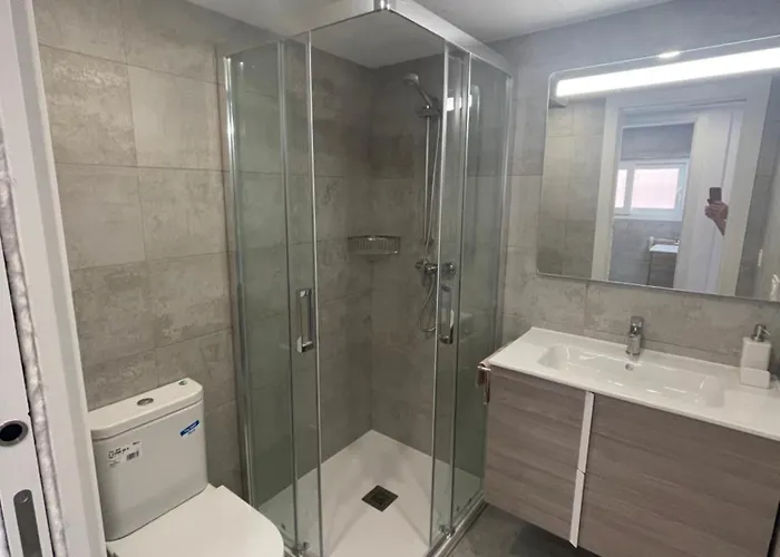 Lägenhet Medi Playa Primera Linea Con Piscina