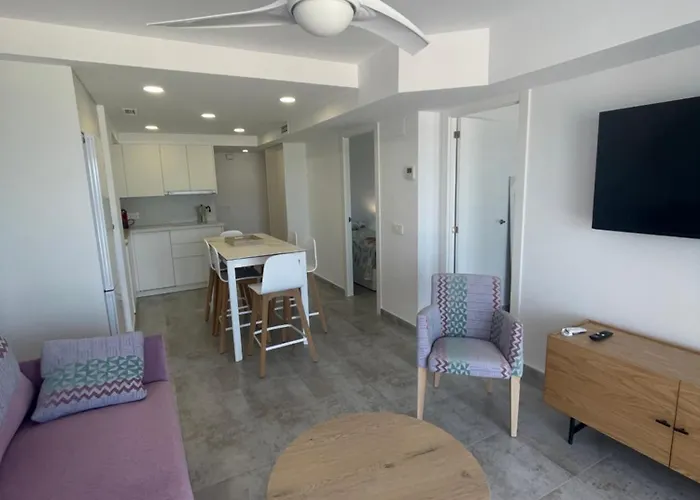 Lägenhet Medi Playa Primera Linea Con Piscina