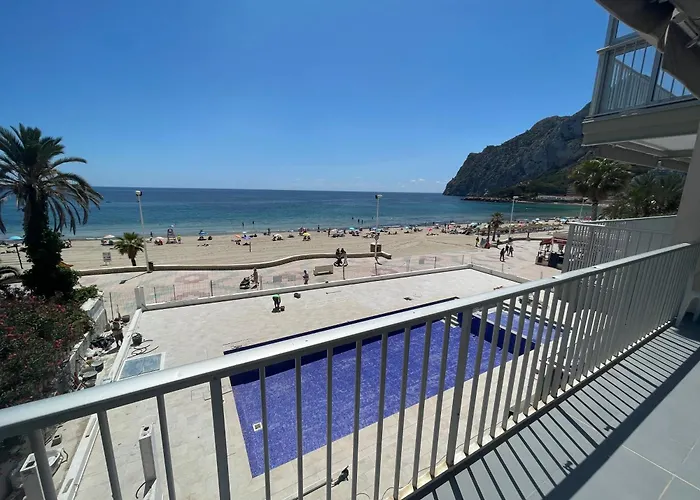 Lägenhet Medi Playa Primera Linea Con Piscina